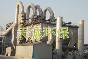 礦熱爐、硅鐵爐、電石爐行業(yè)除塵器